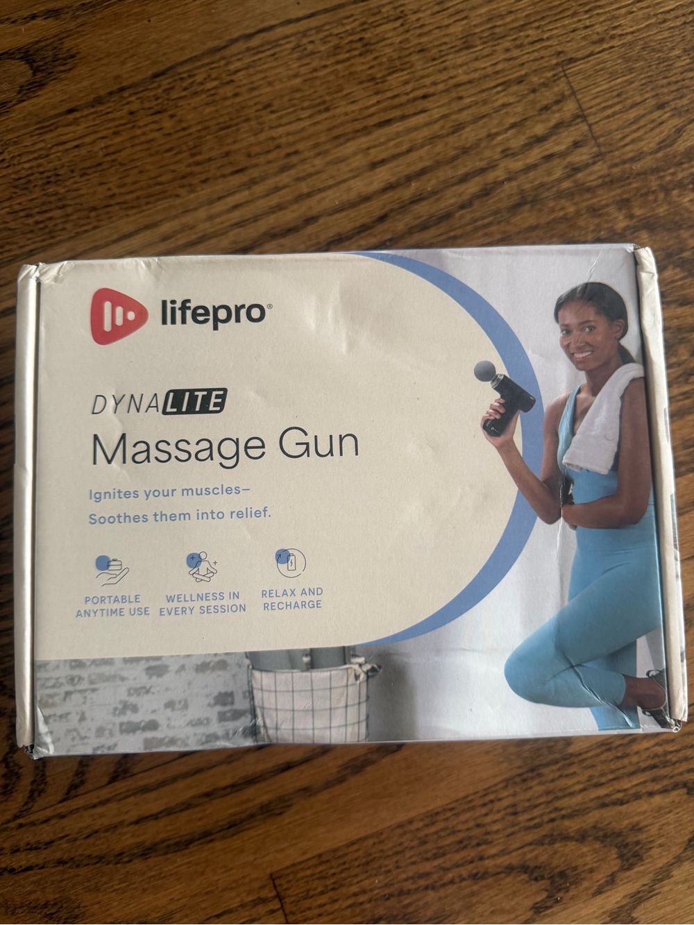 Lifepro DynaLite Massage Gun - New